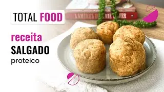 Receita de Salgado Proteico