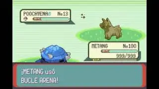POKEMON EMERALD | METANG | BUCLE ARENA | SAND TOMB