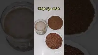 Quick Weight Loss Drink | Flax Seeds Weight Loss Drink | Loose Weight Easily | @MadhuRamFoodz