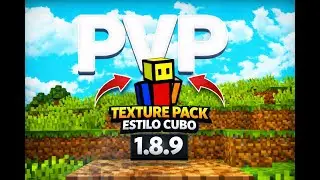 🔥 TEXTURE PACK SOYCUBO PARA PVP 1.8.9 🔥