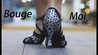 Elite Pro Salsa Shoes| Bouge Moi Dance Shoes