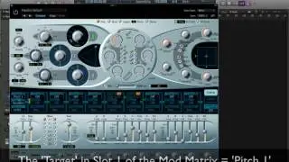 Creating a Basic Synthesised Kick Drum with a Sine Wave tutorial