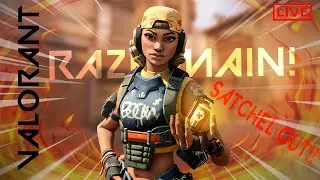300 SUBS Done!! Road To 500 SUBS  |Valorant Live India | Valorant #LIVE| RAZE MAIN VALORANT