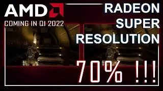 AMD RSR Up to 70% Higher Performance