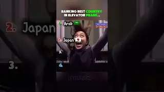 Ranking Best Elevator Prank #shorts #elevator #pranks