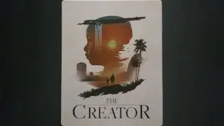 The Creator | Limited Steelbook | 4K Blu-Ray Unboxing