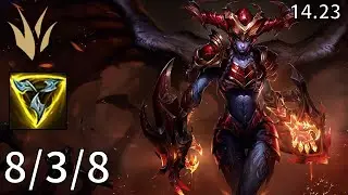 Shyvana Jungle vs Teemo - EUW diamond | Patch 14.23