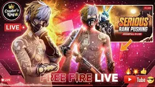 FREE FIRE RANK PUSH VIDEO 🔥😈