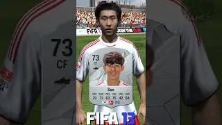 🇰🇷 HEUNG MIN SON fifa evolution (12-25) #eafc25 #fc25 #fifa #son #tottenham #spurs