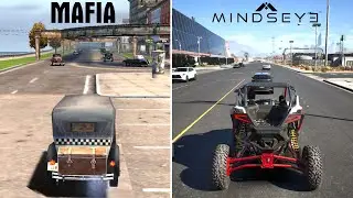 Mafia 2002 vs MindsEye | Physics & Gameplay Comparison