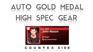 1-3 Smart in Everything - Days of Some Mercenaries | Counter:Side PvE