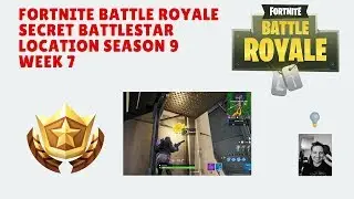 Fortnite Secret Battlestar Season 9 Week 7