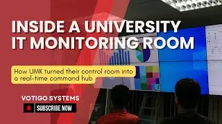 Why Every University IT Center Needs a Video Wall (If You Don&rsquo;t Want to Miss a Crisis)