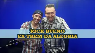 O ex trem da alegria Rick Bueno  solta a voz no Geração 3D
