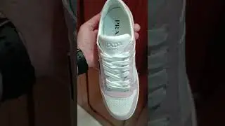 SNEAKERS PRADA COLLOR WHITE  PINK  INSCREVA-SE