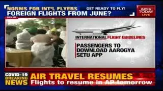 Qurantine Norms For International Flyers: 7 Days Of Mandatory Institutional Quarantine
