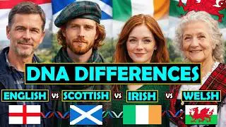 Differences Between English, Scottish, Irish & Welsh DNA…