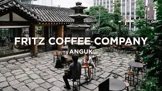 Seoul Cafe Series | Fritz Coffee Company Anguk &bull; 프릳츠 원서점