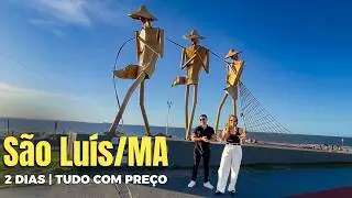 São Luís - Roteiro de 2 dias - o que fazer, onde comer, como ECONOMIZAR. Bumba meu boi e o São João