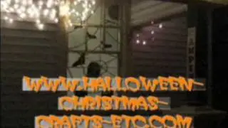 How to Make  a Halloween cemetery scene.
