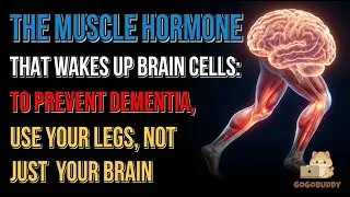 The Muscle Hormone That Wakes Up Brain Cells：To Prevent Dementia, Use Your Legs, Not Just Your Brain