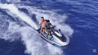 JET-SKI ride in maafushi island //excited// ??