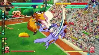 NEW PATCH! Krillin Corner Combo build 2 bar