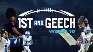 LIONS LICK BACK! | Trump at the Football Game | Danilo fired | 1st And Geech - Week 10 - SZN3