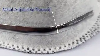 3Q NIOSH Approved Active Carbon 5 Ply N95 Particulate Respirator Mask