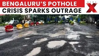 Bengaluru Potholes Row: CM Orders Fix by Oct 31, ₹750 Cr Grant Announced | NewsX