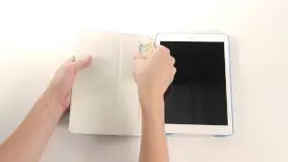 Capdase Folder Case-Sider Baco for Apple iPad Air introduction video