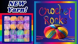 🧶OOOh New STYLECRAFT Yarn Soooo Pretty!! 🧶 #unboxing | Crochet Rocks☕🥤
