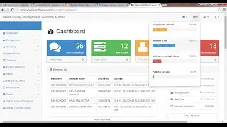 Residential Society Management Software