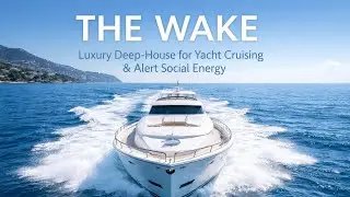 THE WAKE – Luxury Deep-House for Yacht Motion, Flow & Direction
