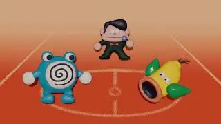 pokemon stadium announcer rap
