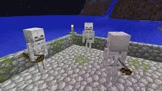 Minecraft 1.13 News: New Skeleton Texture