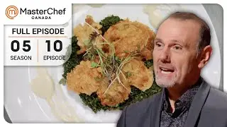 Family Reunion Mystery Box Top Five Challenge | MasterChef Canada