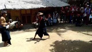 Lombok Traditional stick fight dance, Indonesia. Very cool and great.