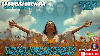 Tu eres el cambio que todos tus ancestros estaban esperando. EXTENDIDA #988