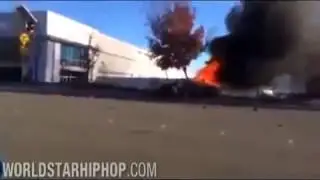 Paul Walker  Dead DRAMATIC Car crash Aftermath RAW FOOTAGE R I P Brian Fast & Furious