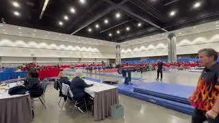 Skylar Blaze 3rd Place Vault Victory Classic 2025 Wildfire Gymnast Level 4