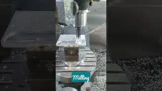 vmc milling machine face milling#shortvideo