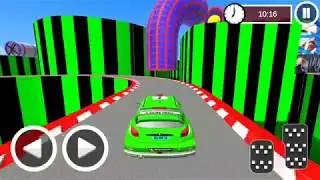 Ultimate Racing Derby Fast Car Stunts - Android Gamaplay - Driving Simulator