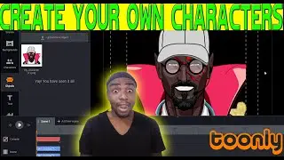 ✅ HOW TO USE TOONLY SOFTWARE - CREATE YOUR OWN CHARACTERS TO USE IN TOONLY SOFTWARE