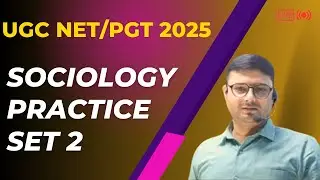 Sociology Practice-2 / Crack UGC NET/SET & PGT 2025 |  📝 by Abhishek Sir | VGS Classes