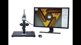 Cara pakai Mikroskop untuk mengukur dengan ISM DL500 Digital microscope buatan INSIZE