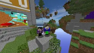 Minecraft Bed Wars On Hypixel