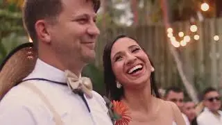 Eles Disseram “SIM” na Praia 😍 | Casamento Inesquecível na Bahia