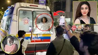 Shefali Jariwala House Visuals | Forensic Experts & Police Team At Shefali Jariwala house.