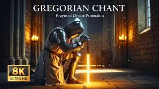 Gregorian Chant for Forgiveness ✝️ Psalm 51:1 | Miserere Domine | Sacred Prayer of Light